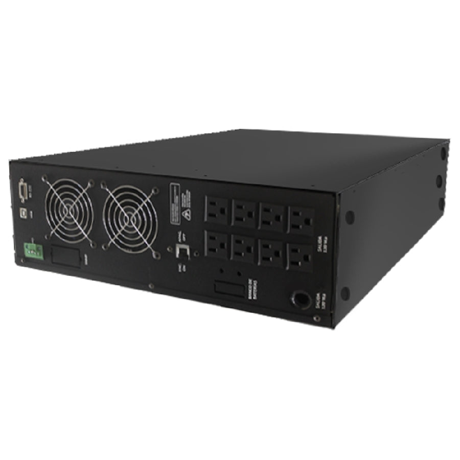 UPS 1KVA Complet Doble Conversión - 1000W Senoidal Alta Frecuencia Torre/Rack 120V