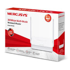 Router Mercusys MW302R 300Mbps - Repetidor, Access Point y WISP Multimodo