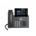 Teléfono IP Grandstream GRP2616 - 6 Líneas SIP, Pantallas Duales, WiFi y Bluetooth