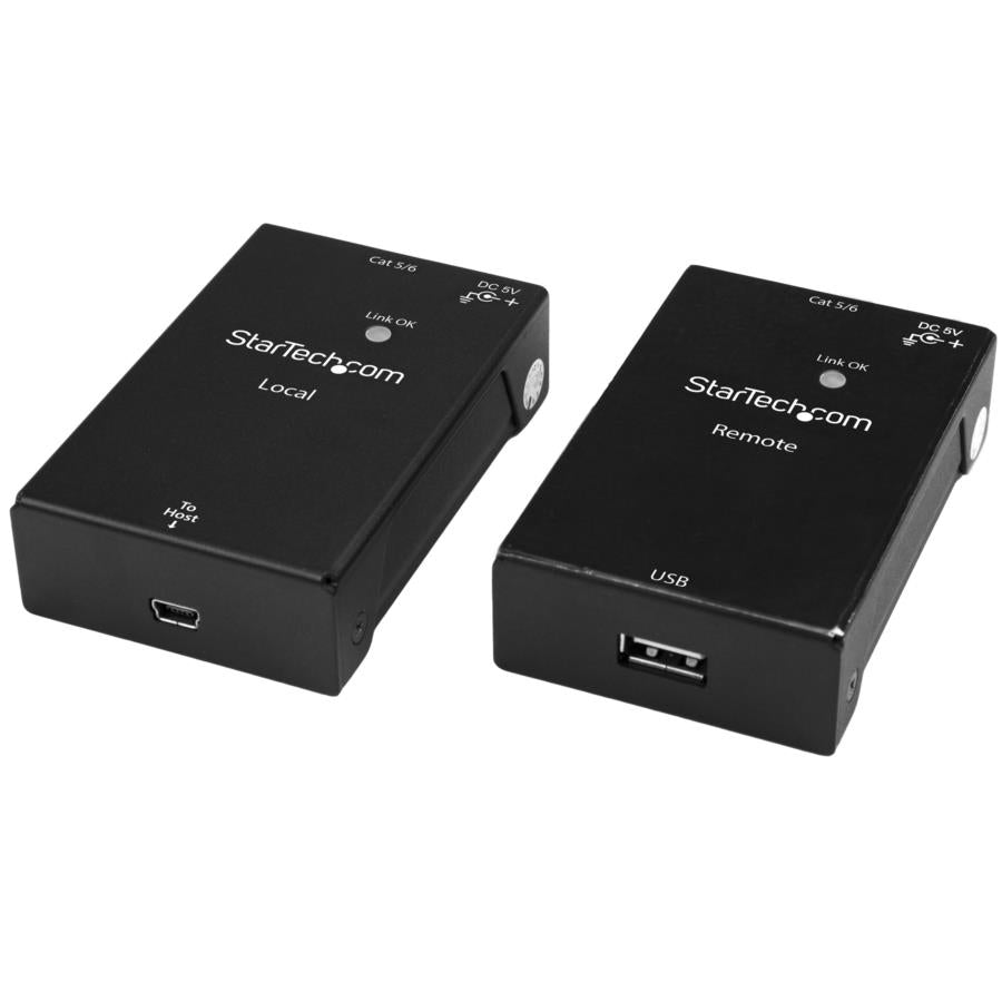 Extensor USB 2.0 StarTech 50M por Cable RJ45 CAT5E/CAT6 - 480Mbps Imagen secundaria del producto