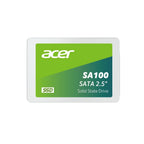 SSD Acer SA100 480GB 2.5" SATA3 - 560MB/s Lectura, 7mm