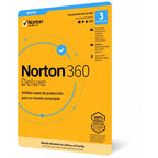Norton 360 Deluxe - Protección Total 3 Dispositivos 1 Año Caja