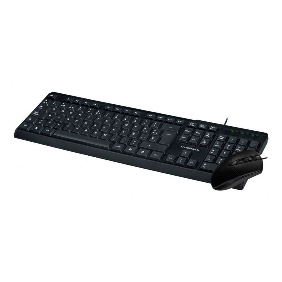 Kit Teclado y Mouse Acteck MK210 - USB Alámbrico, 105 Teclas, 1000 DPI Imagen principal del producto