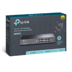 Switch TP-Link TL-SF1016DS 16 Puertos 10/100 Mbps - Montable en Rack