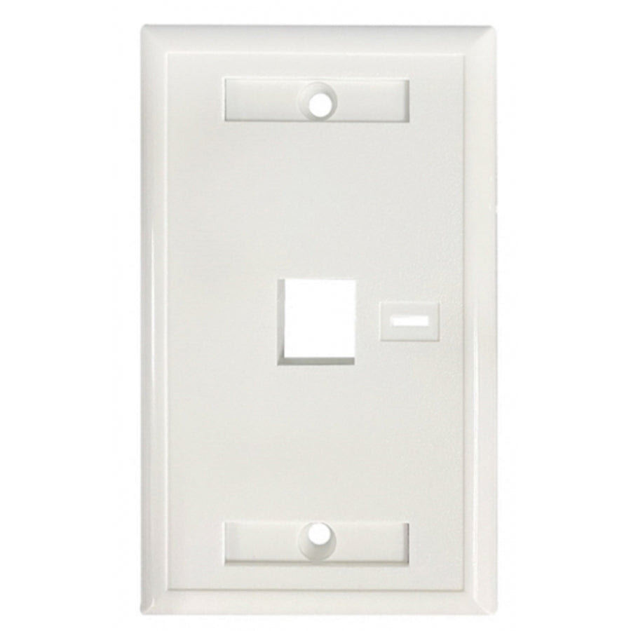Tapa Faceplate Intellinet 772389 - 1 Salida Keystone Blanco Imagen secundaria del producto
