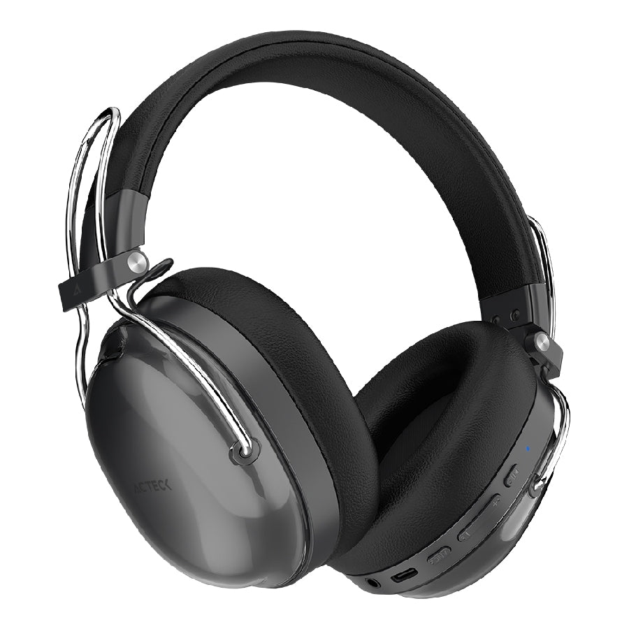 Audífonos Acteck Luxe Pure HP730 - Bluetooth 5.4, Cancelación Activa, 75 Horas Imagen principal del producto