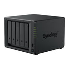 NAS Synology DS1525+ 5 Bahías - AMD Ryzen, 8GB DDR4, Doble 2.5GBE, Hasta 100TB