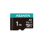 Memoria ADATA Micro SDXC 1TB - UHS-I, Clase 10, V30, 100MB/s con Adaptador
