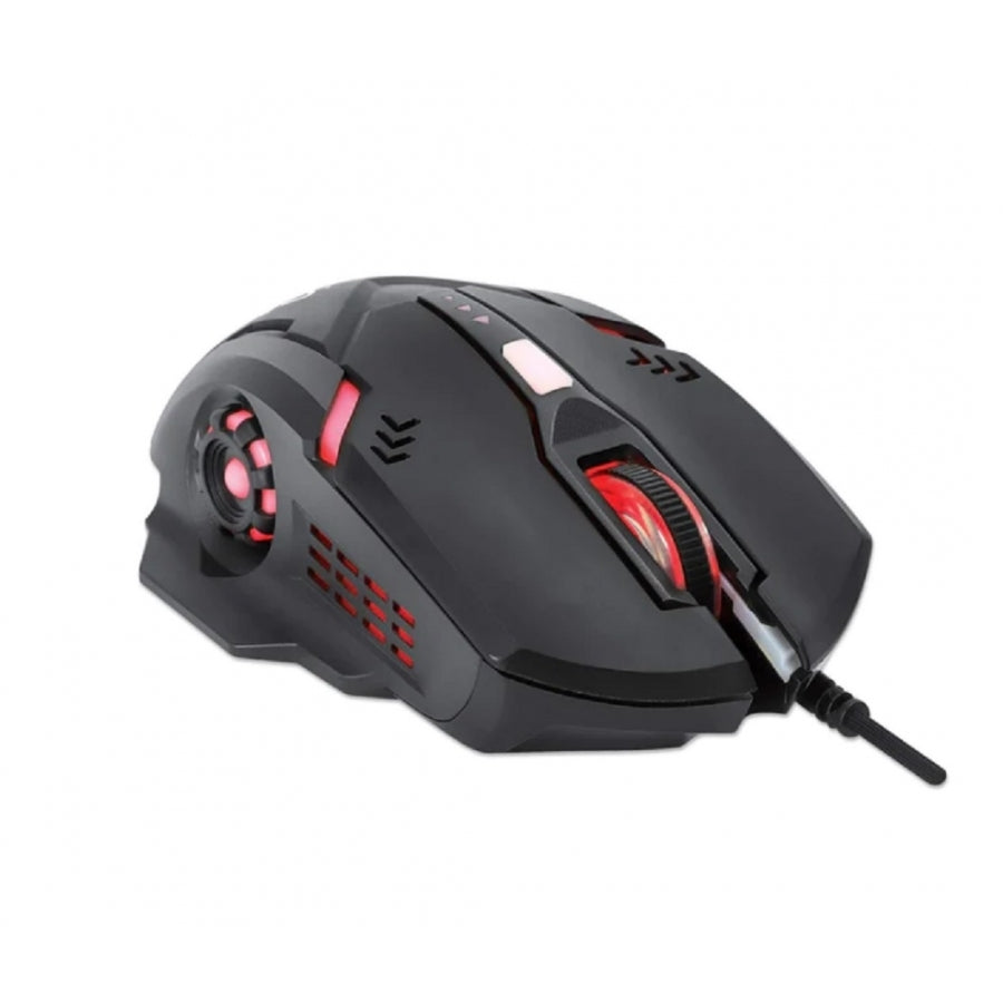 Mouse Óptico Manhattan 179256 Gaming 6 Botones - 3200 DPI, LED RGB Imagen secundaria del producto