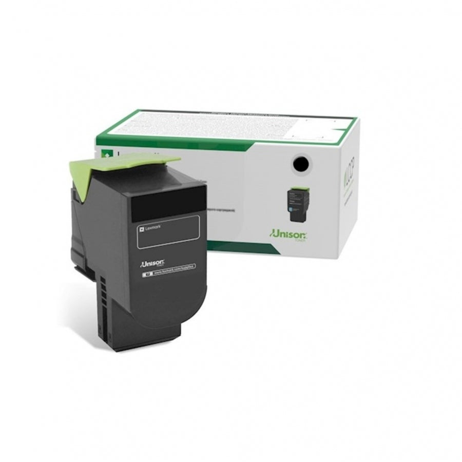 Tóner Lexmark 78C40K0 Negro - 2000 Páginas, Rendimiento Estándar