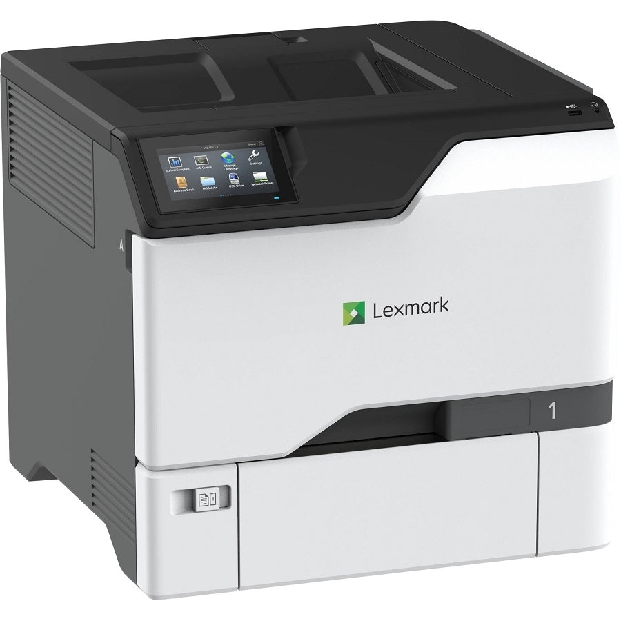 Impresora Lexmark CS735DE Láser Color 52 PPM - Duplex, Ethernet, Wi-Fi Opcional