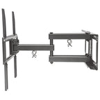 Soporte TV Manhattan 461344 - Articulado 32 a 55 Pulgadas, 40kg, Curvo o Plano