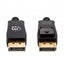 Cable DisplayPort Manhattan 353618 V1.4 - 2.0M 8K60Hz Chapados en Oro