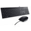 Kit Teclado y Mouse Dell KM300C Alámbrico - 105 Teclas Español Negro