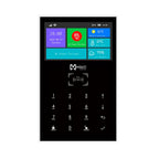 Kit Alarma Inteligente MIRATI MKA-01 - WiFi 4G, Pantalla Táctil a Color, 100 Dispositivos