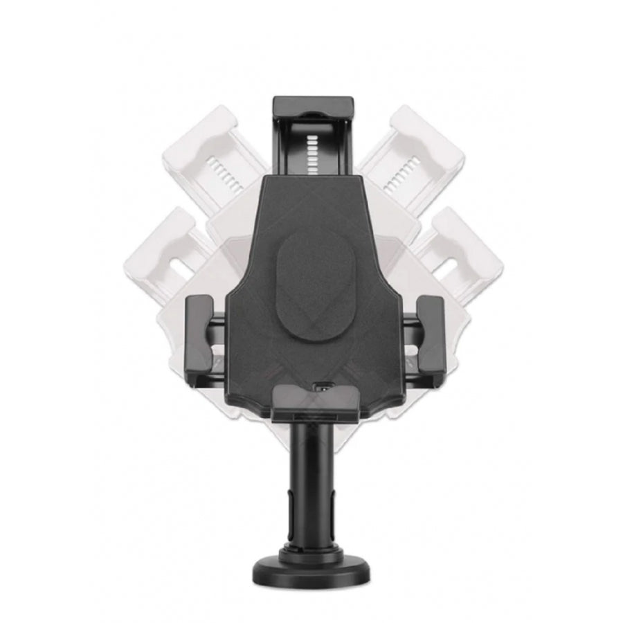 Soporte Manhattan 462112 para Tablet - Antirrobo 2 en 1 Escritorio y Pared