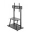 Soporte Manhattan 462334 para TV de 37 a 100 Pulgadas - 150kg Ultraresistente con Ruedas