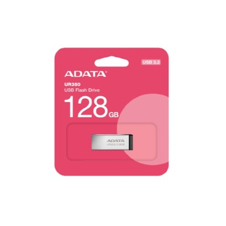 Memoria USB ADATA UR350 128GB USB 3.2 - Metálica, 100MB/s, 5 Años Garantía Imagen secundaria del producto