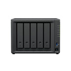 NAS Synology DS1525+ 5 Bahías - AMD Ryzen, 8GB DDR4, Doble 2.5GBE, Hasta 100TB