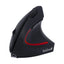 Mouse TechZone TZMOUINA-06 Inalámbrico Ergonómico Vertical - 2.4GHz, Recargable