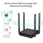 Router TP-Link Archer C64 WiFi AC1200 Dual Band MU-MIMO 4 Antenas