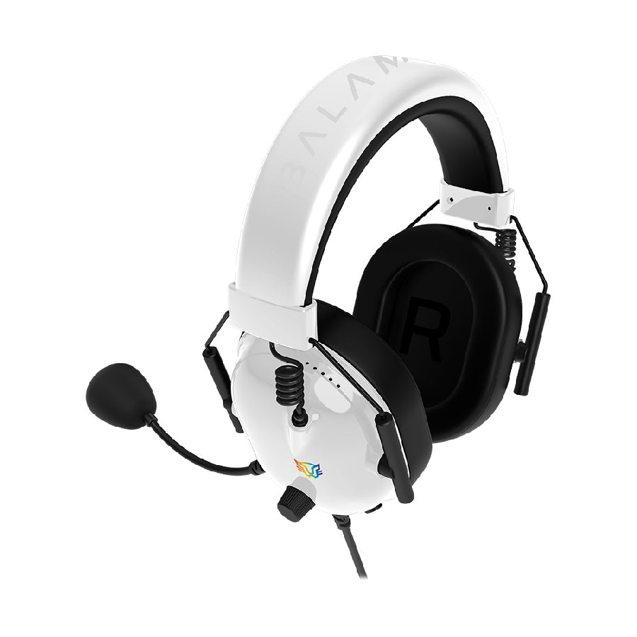 Audífonos Gamer Balam Rush Aviator Level BR-941174 - RGB, Micrófono Omnidireccional
