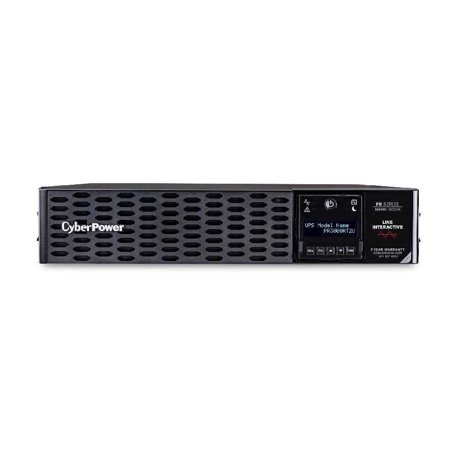No Break CyberPower PR3000RT2U 3000VA - Onda Sinusoidal, Rack/Torre 2U Imagen principal del producto