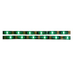 Tira LED Balam Rush BR-931564 RGB 80cm - 328 Modos, Control Remoto USB