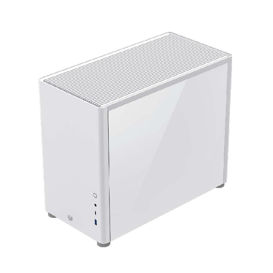 Gabinete Balam Rush Eris Frost BR-935647 - Micro Torre, Cristal Templado, Blanco Imagen secundaria del producto