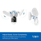 Cámara IP TP-Link Tapo C720 - 2K QHD, Visión Nocturna Full Color, IP65