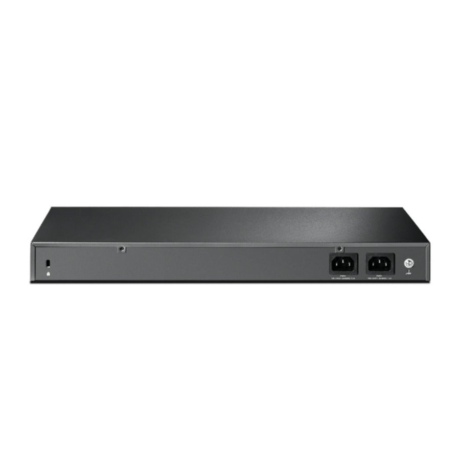 Switch TP-Link TL-SG3428XF 24 Puertos - 4 Ranuras SFP+ 10GE y Gestión Omada