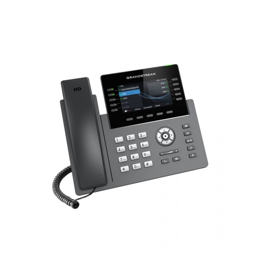 Teléfono IP Grandstream GRP2615 - 5 Cuentas SIP, WiFi, Bluetooth, 40 Teclas BLF