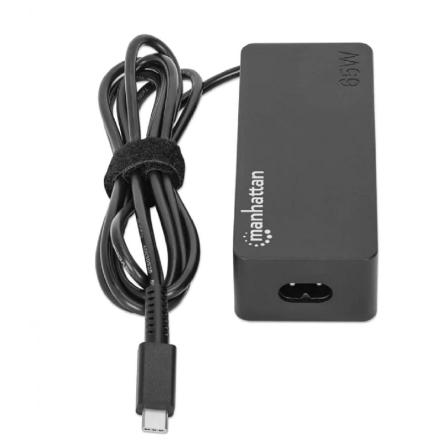 Fuente Manhattan 102513 65W USB-C Power Delivery - Cargador Universal Imagen principal del producto
