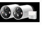 Cámara WiFi TP-Link Tapo C420S2 Kit 2 - 2K, Batería Recargable, Exterior IP65