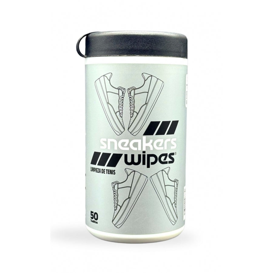 Toallas Húmedas Silimex Sneakers Wipes 50 Pzas - Limpieza Rápida de Tenis Imagen principal del producto