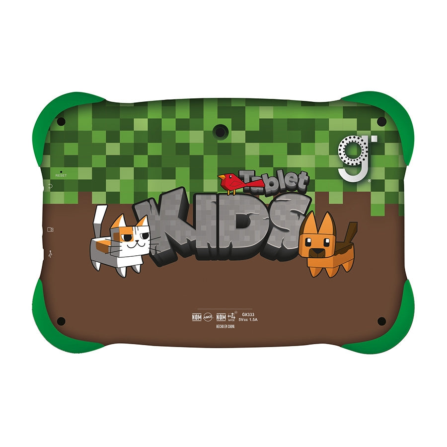 Tablet Ghia GK333P25 Kids 7 Pulgadas - Android 15, 4GB RAM, 64GB Almacenamiento