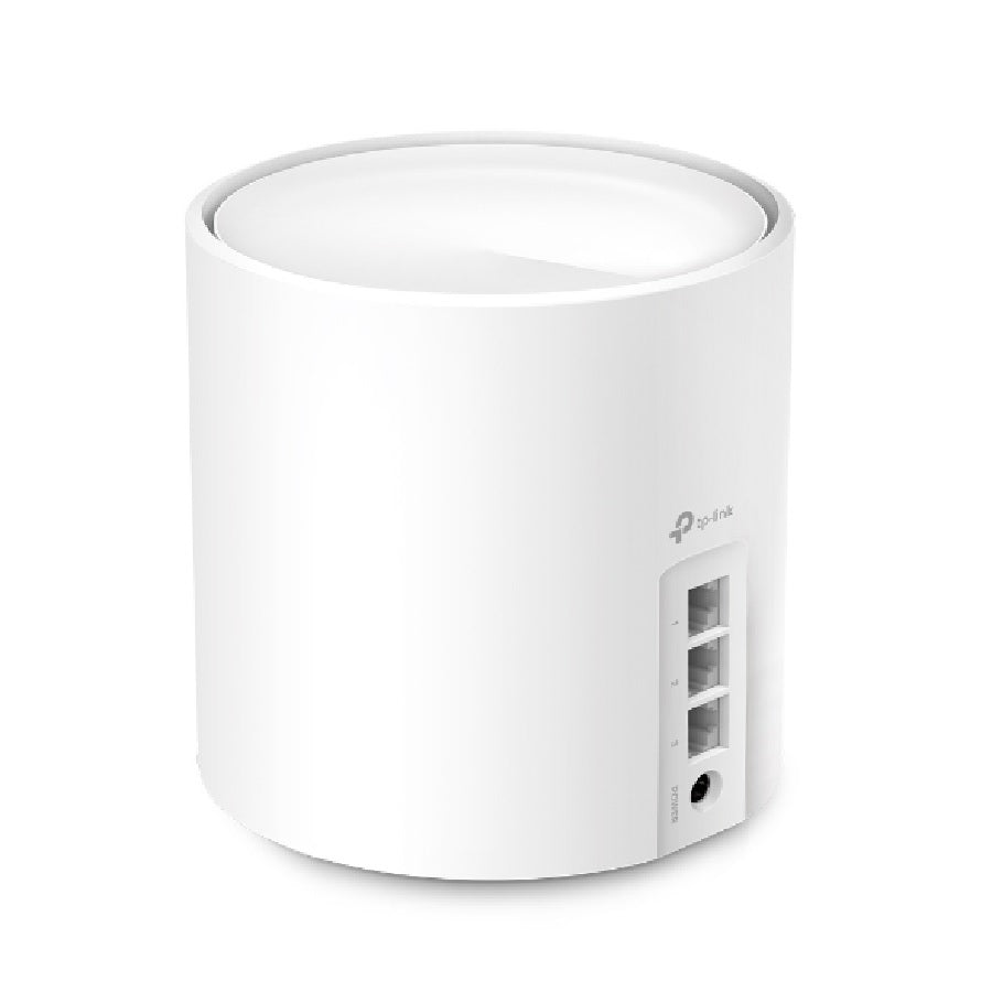 Router TP-Link Deco X55 AX3000 WiFi 6 Mesh - Cobertura de 4-6 Casas