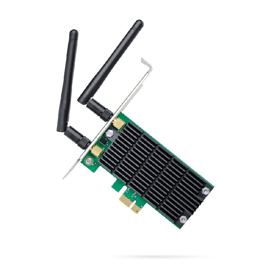 Tarjeta de Red TP-Link Archer T4E PCI Express - WiFi AC1200 Dual Band