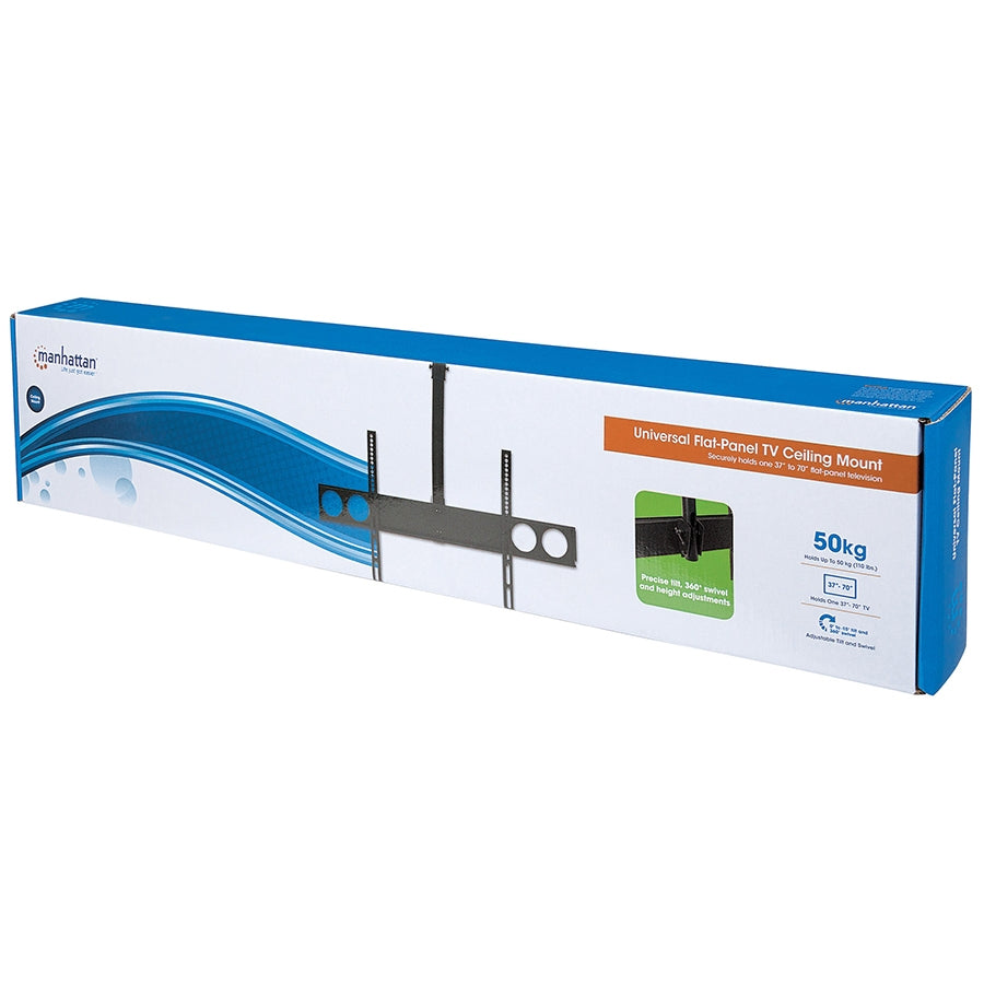 Soporte TV Manhattan 423625 para Techo - 50kg, 37 a 70 Pulgadas