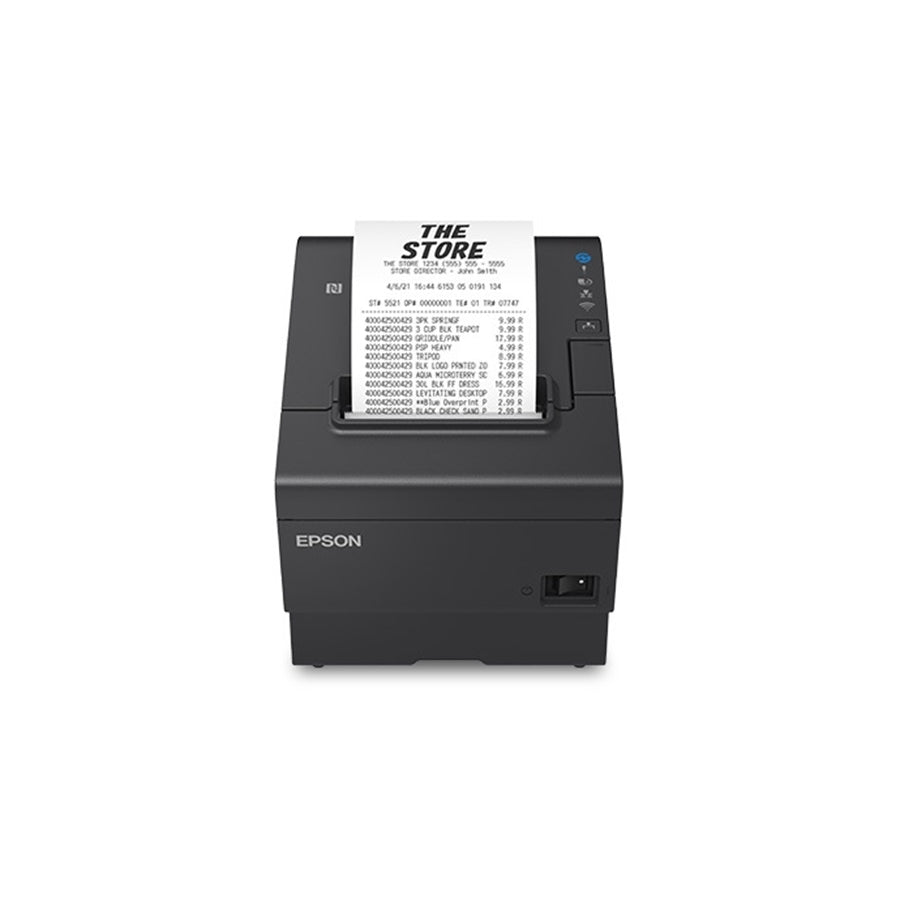 Impresora térmica Epson TM-T88VII 80/58mm - Ethernet, USB, autocortador