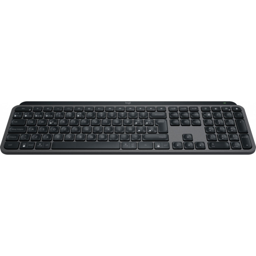 Teclado Logitech MX Keys S Inalámbrico - Bluetooth, USB-C, Retroiluminación Inteligente Imagen principal del producto