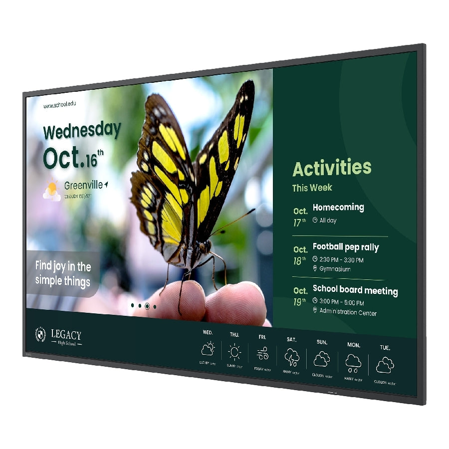 Monitor BenQ ST4304 43 pulgadas 4K UHD - Señalización Digital Android 14 Imagen secundaria del producto