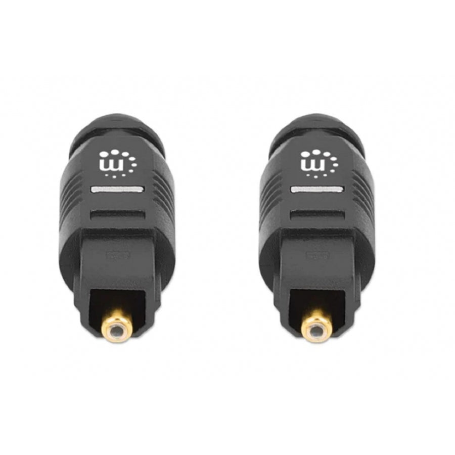 Cable Óptico Toslink Manhattan 356077 - 2m, Contactos Dorados, S/PDIF Imagen principal del producto