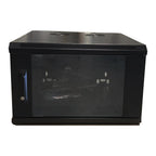 Gabinete WAM de Rack 6U Montaje en Muro 600x600mm Negro