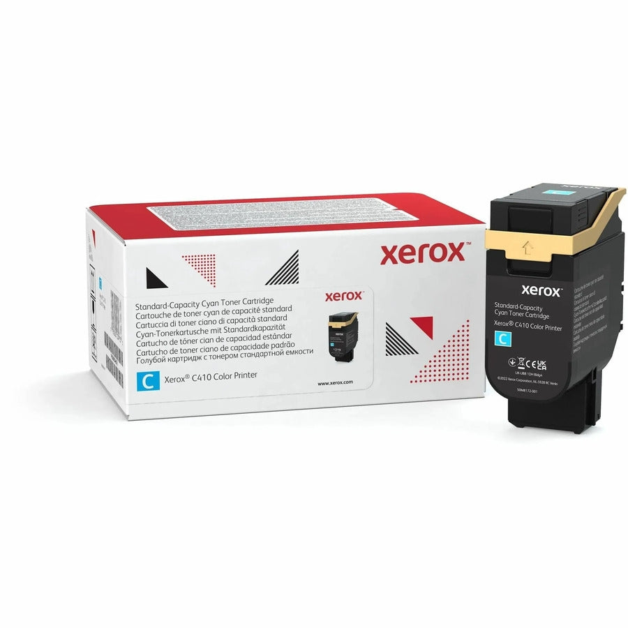 Toner Xerox 006R04678 Cyan - 2,000 páginas para C410/C415