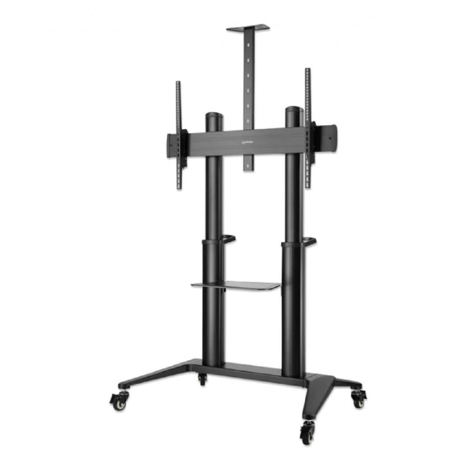 Soporte TV Manhattan 462341 - Móvil para 70 a 120 pulgadas, 140 kg, Ultra Resistente Imagen secundaria del producto