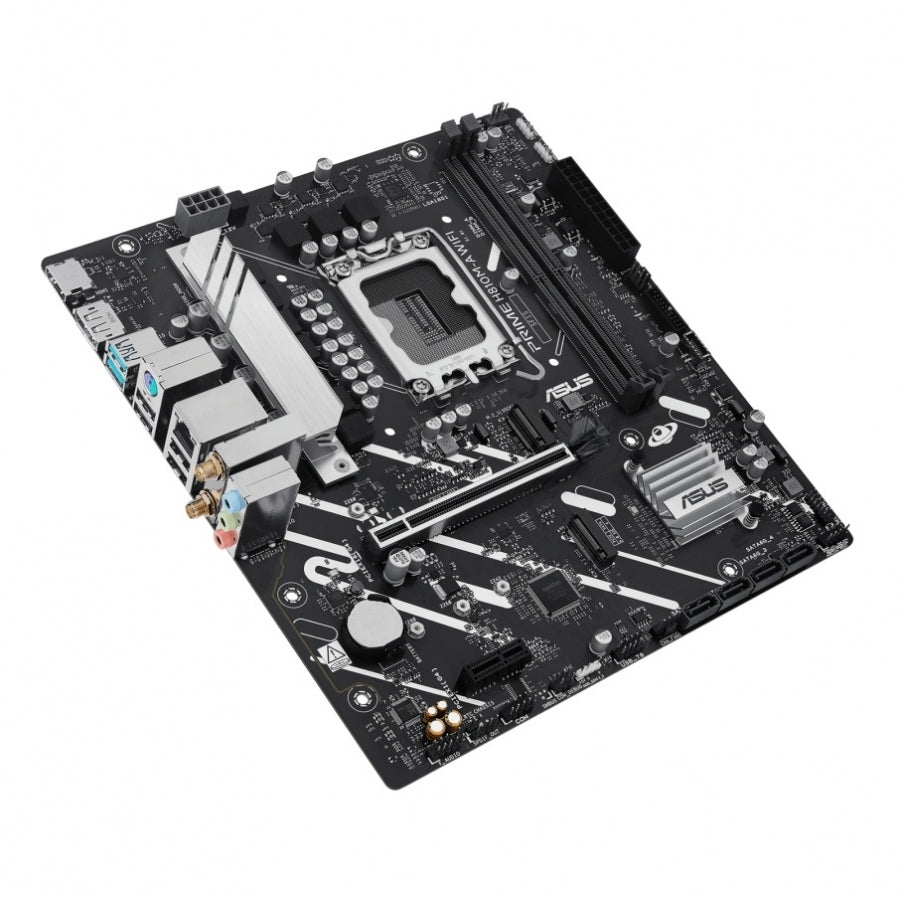 Tarjeta Madre ASUS PRIME H810M-A WIFI - DDR5, WiFi 6, Micro-ATX