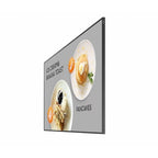 Monitor Samsung LH32QMCEBGCXZA 32 Pulgadas Full HD - Señalización Digital 24/7 WiFi