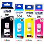 Cartucho Epson T504 Negro - 7,500 Páginas para L4150, L4160