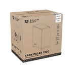 Gabinete Gamer Balam Rush Tank Polar BR-941488 - Media Torre ATX, Cristal Templado, ARGB